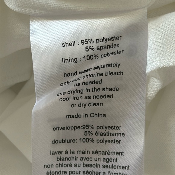 DB STUDIO hand-pleated spaghetti strap charmeuse slip dress - Picture 12 of 15